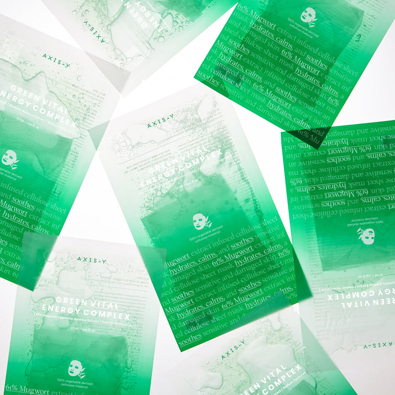 AXIS-Y Green Vital Energy Complex Sheet Mask