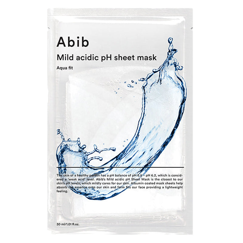 Abib Mild Acidic pH Sheet Mask
