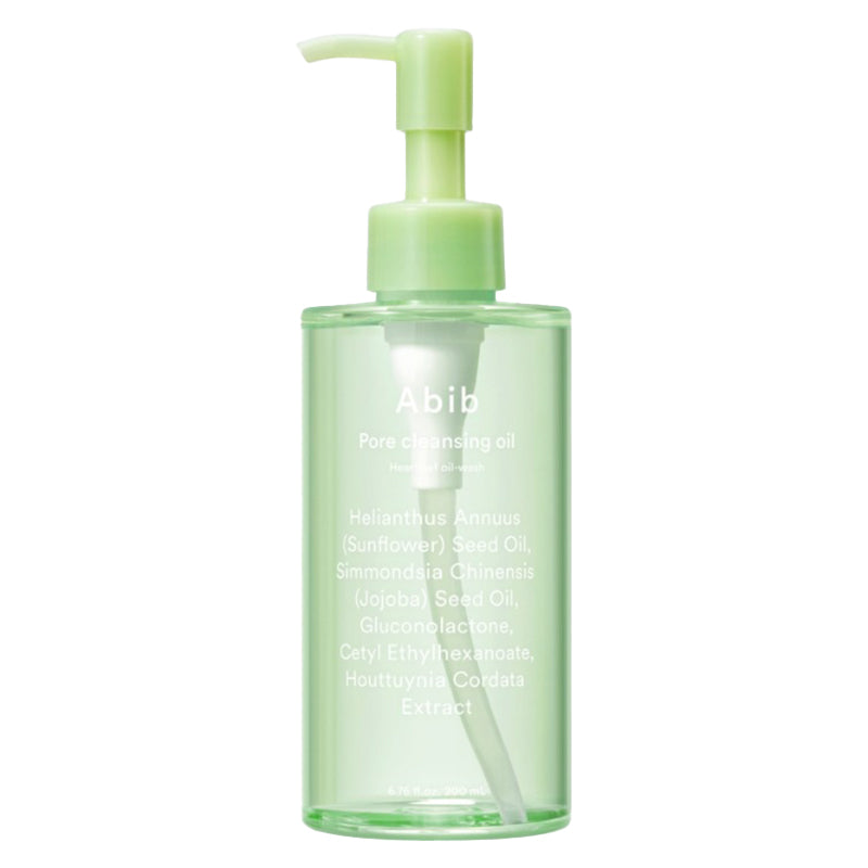 Abib Pore Cleansing Oil Heartleaf Oil-Wash 