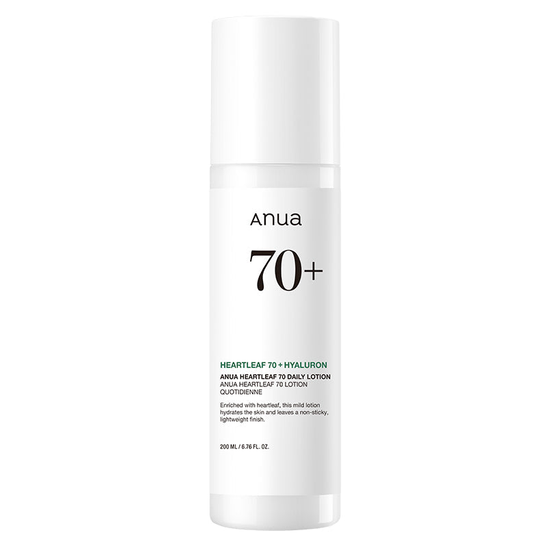 Anua Heartleaf 70% Daily Lotion 