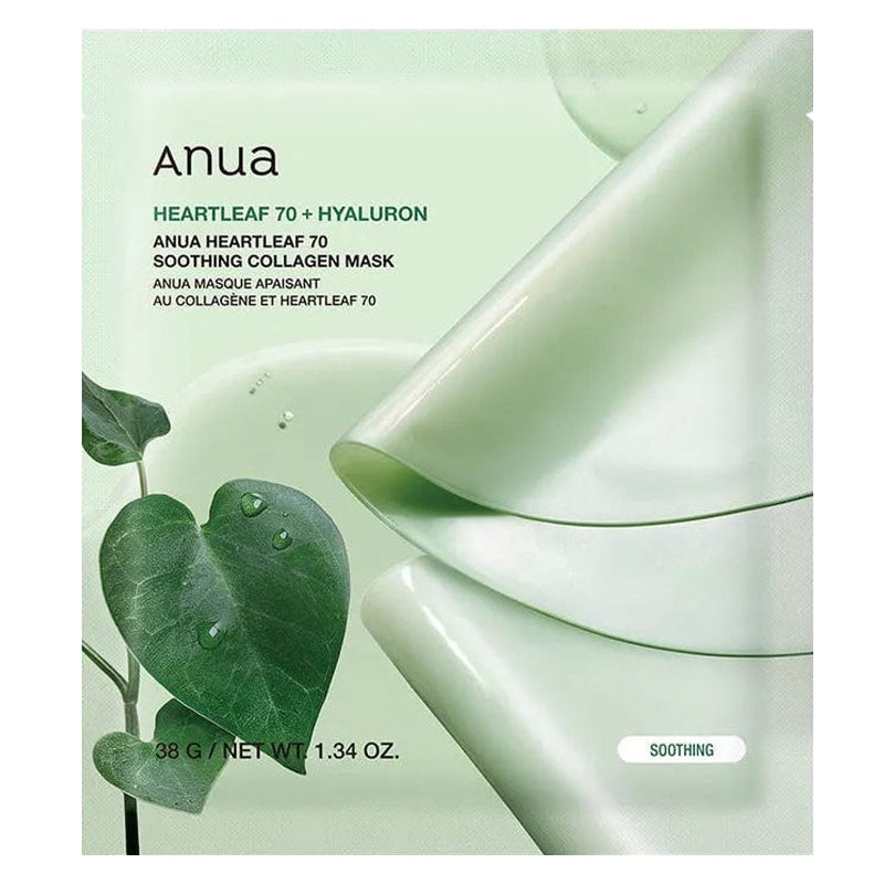 Anua Heartleaf 70 Soothing Collagen Mask 