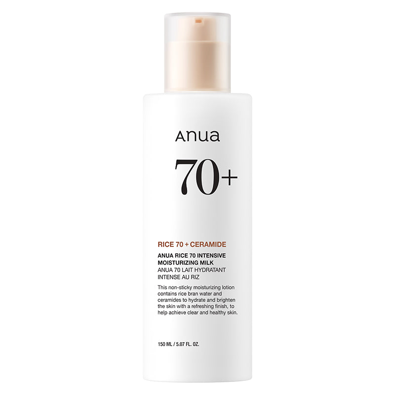 Anua Rice 70 Intensive Moisturizing Milk 