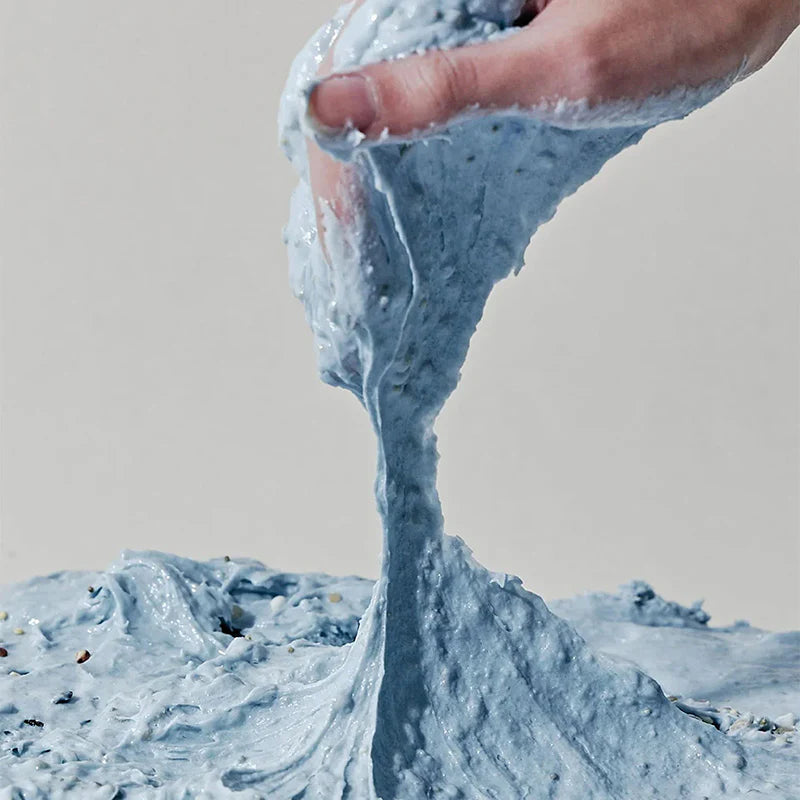 Arencia Fresh Blue Hyssop Rice Mochi Cleanser