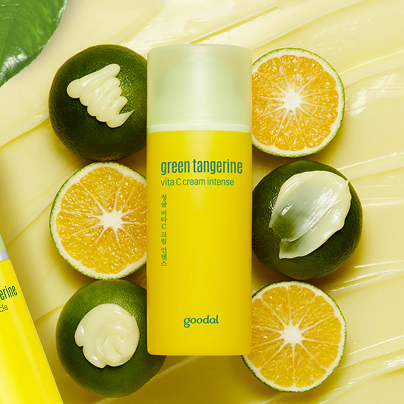 Goodal Green Tangerine Vitamin C Cream Intense
