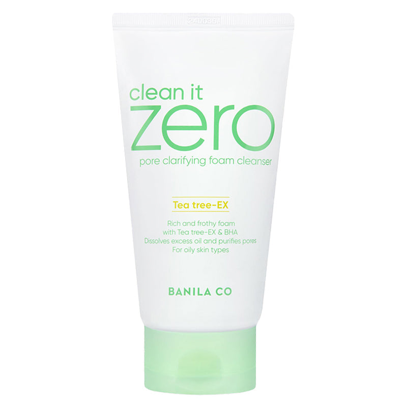 BANILA CO Clean It Zero Pore Clarifying Foam Cleanser 