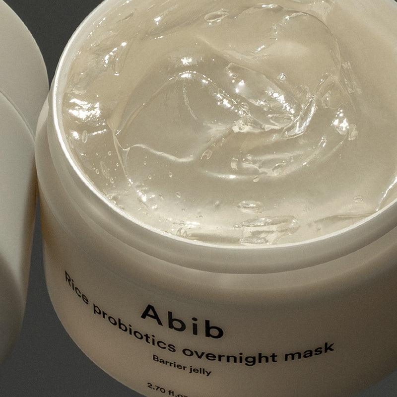 Abib Rice Probiotics Overnight Mask Barrier Jelly