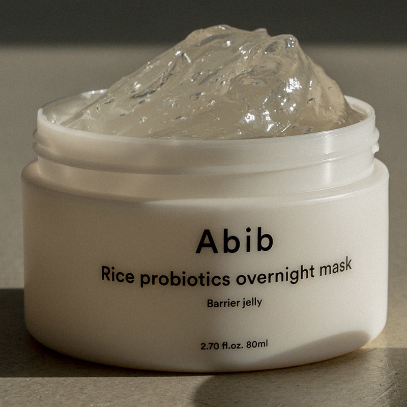 Abib Rice Probiotics Overnight Mask Barrier Jelly