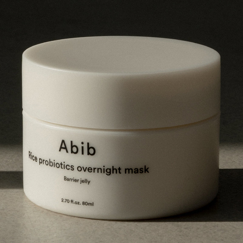 Abib Rice Probiotics Overnight Mask Barrier Jelly