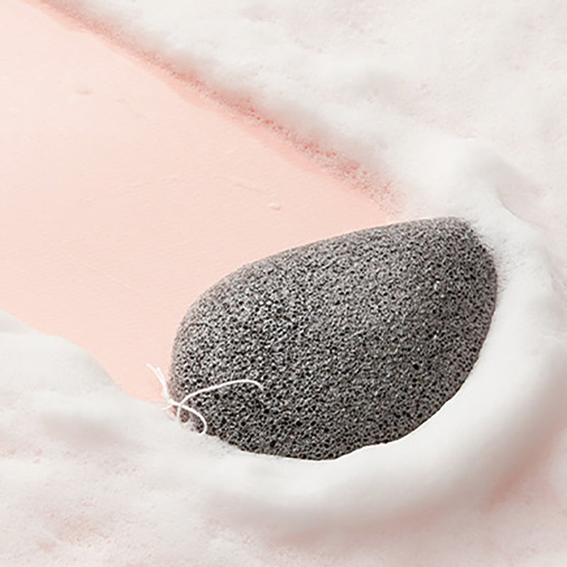 Purito Seoul Bamboo Charcoal Konjac Sponge