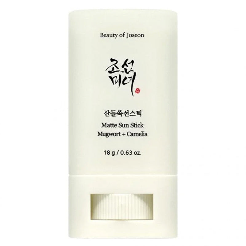 Beauty of Joseon Matte Sun Stick  Mugwort & Camellia SPF50 PA++++