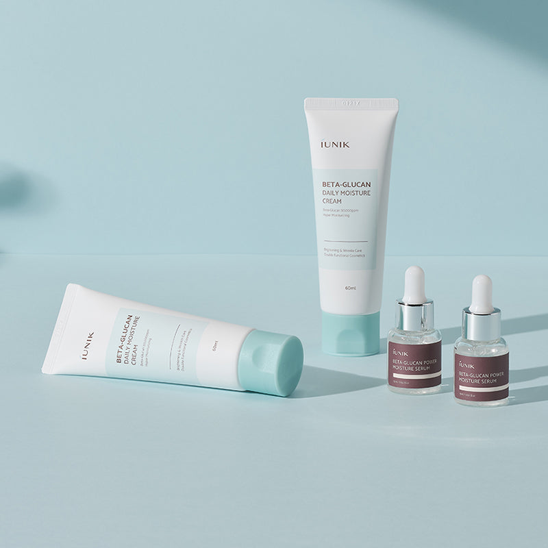IUNIK Beta Glucan Edition Skincare Set