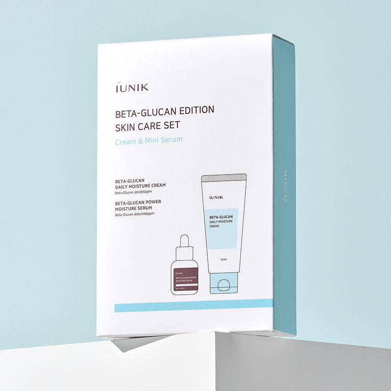 IUNIK Beta Glucan Edition Skincare Set