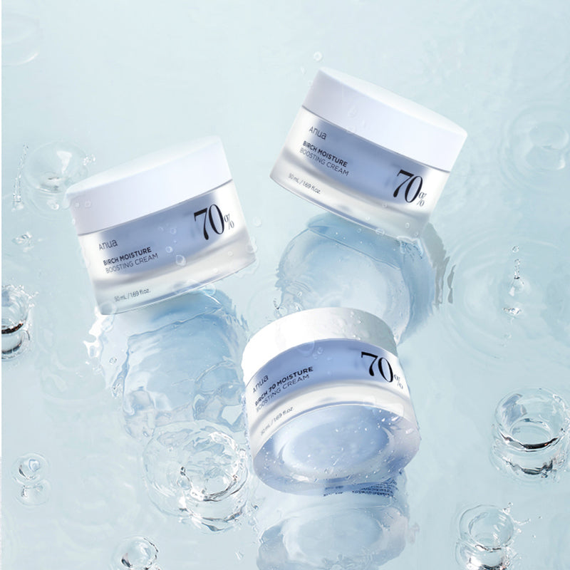 Anua Birch 70% Moisture Boosting Cream