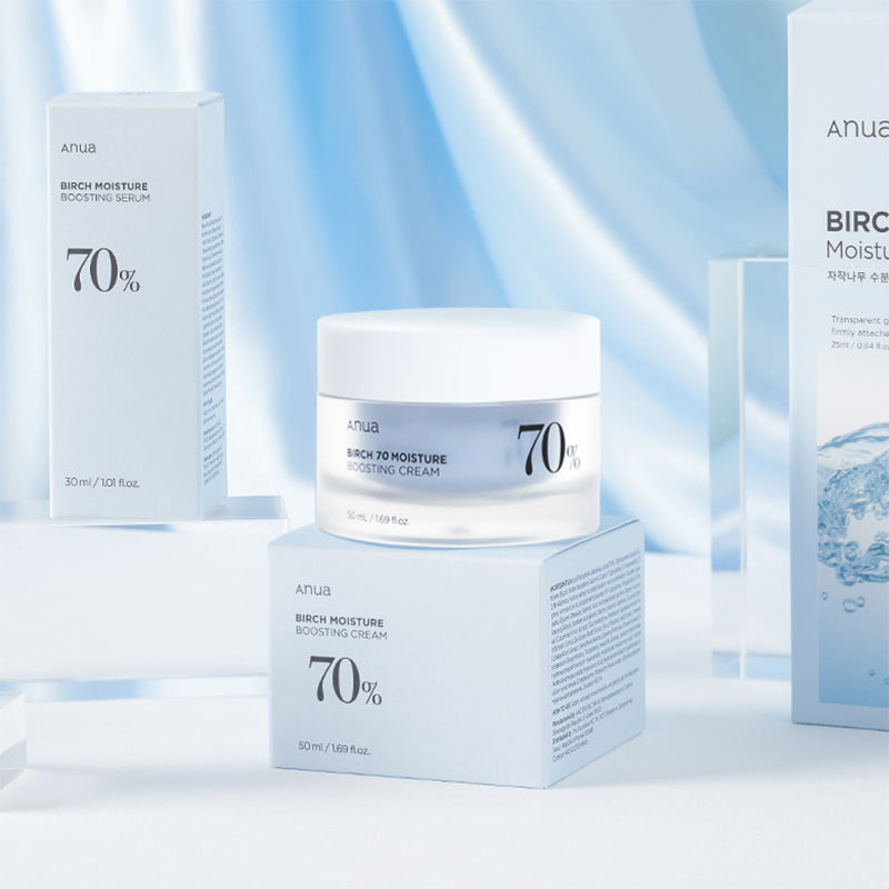Anua Birch 70% Moisture Boosting Cream
