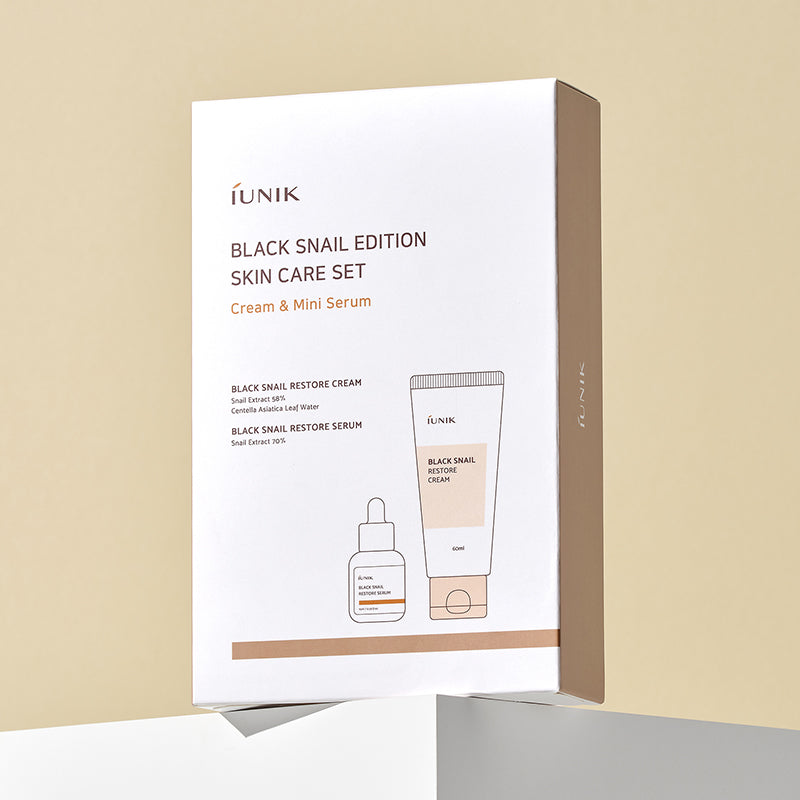 IUNIK Black Snail Edition Skincare Set