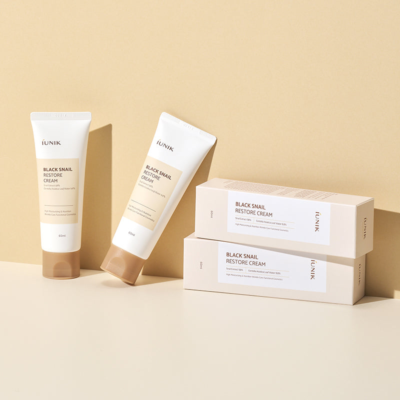 iUNIK Black Snail Restore Cream