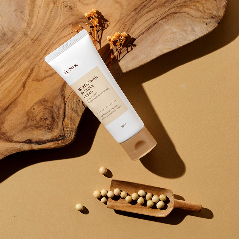 iUNIK Black Snail Restore Cream