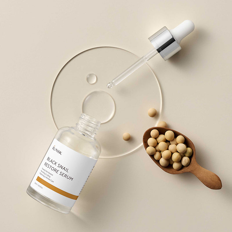 IUNIK Black Snail Restore Serum