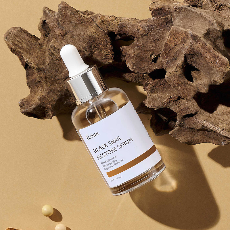IUNIK Black Snail Restore Serum