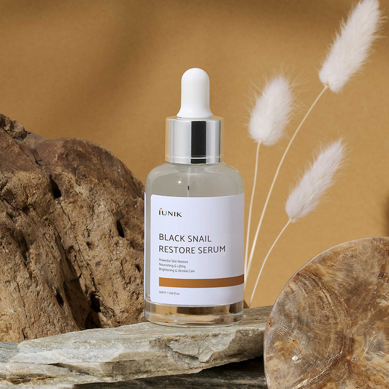 IUNIK Black Snail Restore Serum