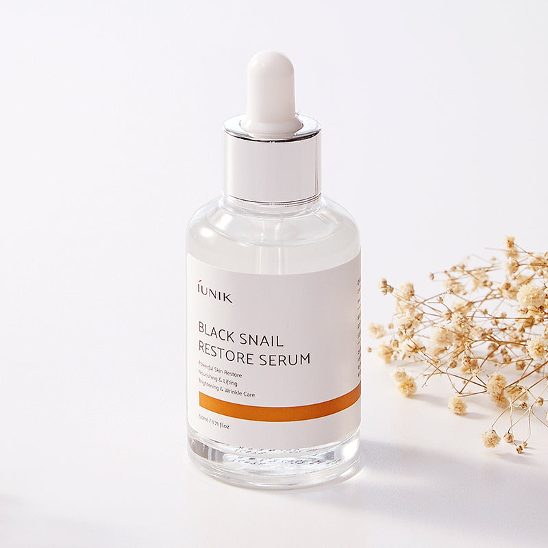 IUNIK Black Snail Restore Serum