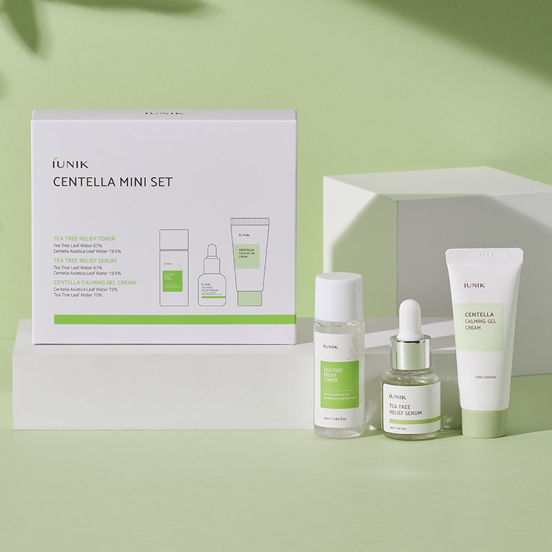 IUNIK Centella Mini Set