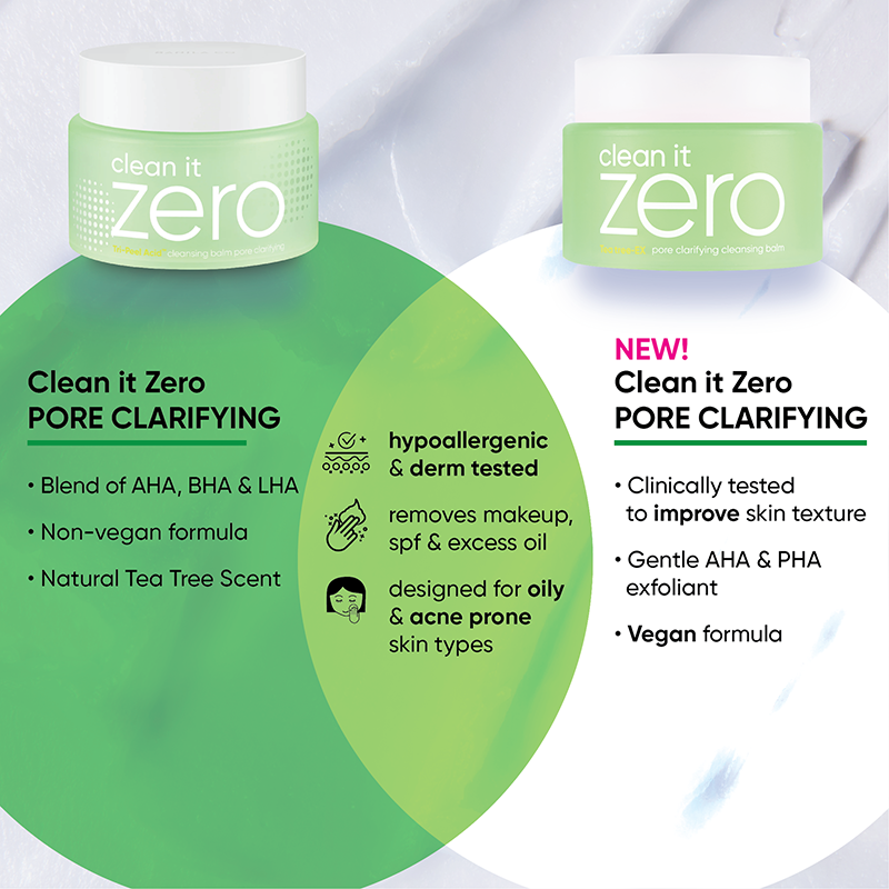 BANILA CO Clean It Zero Pore Clarifying Cleansing Balm