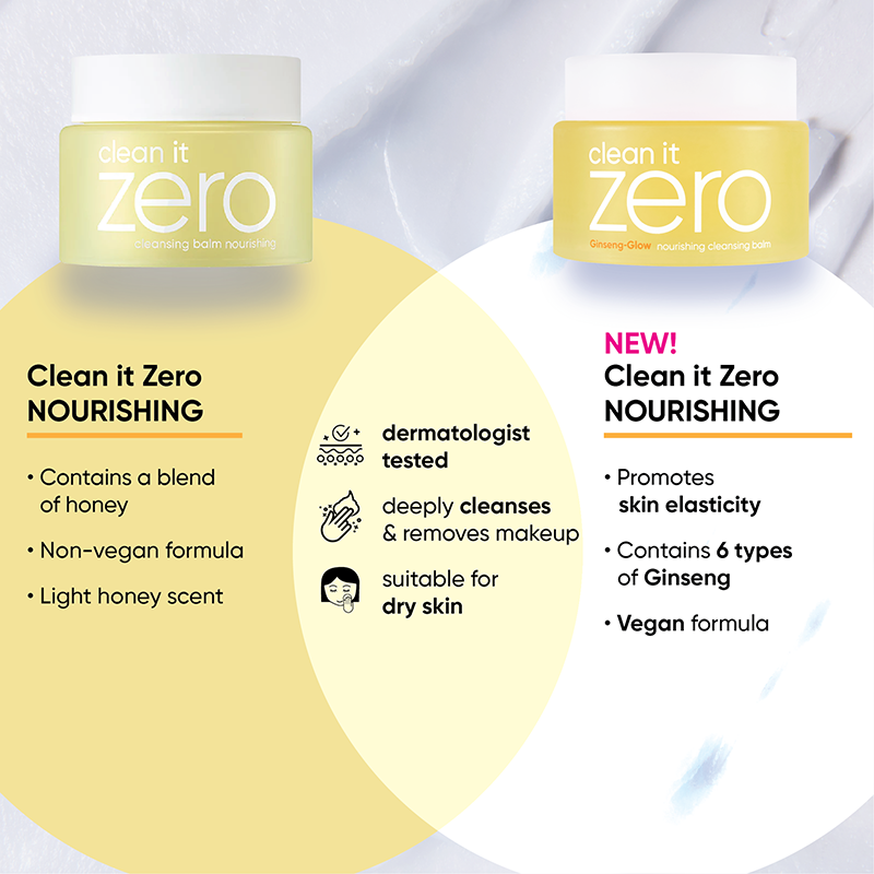 BANILA CO Clean It Zero Nourishing Cleansing Balm