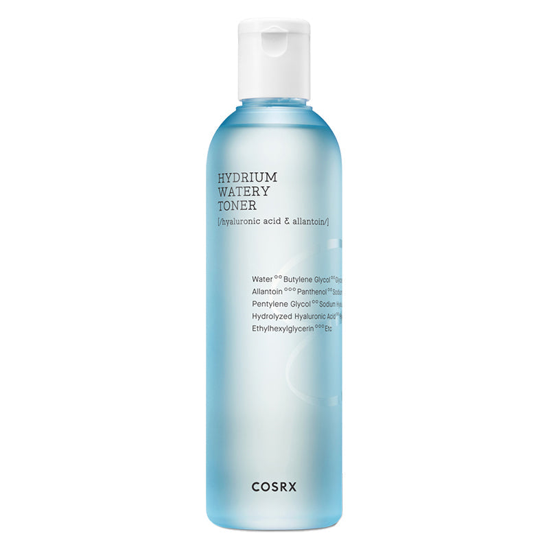 COSRX Hydrium Watery Toner – Fresh Dewy Glow