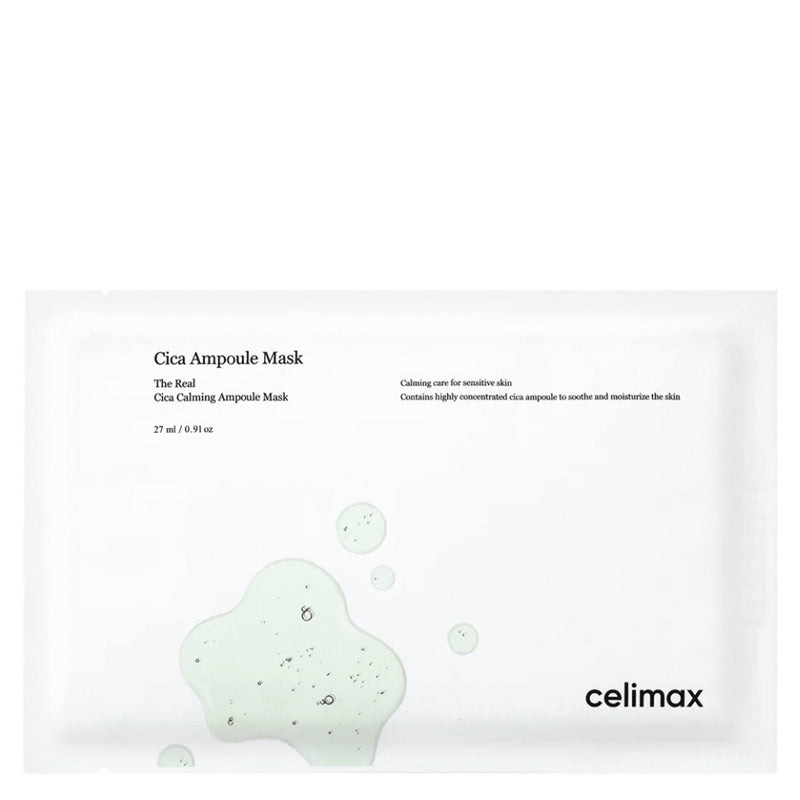Celimax Cica Calming Ampoule Mask