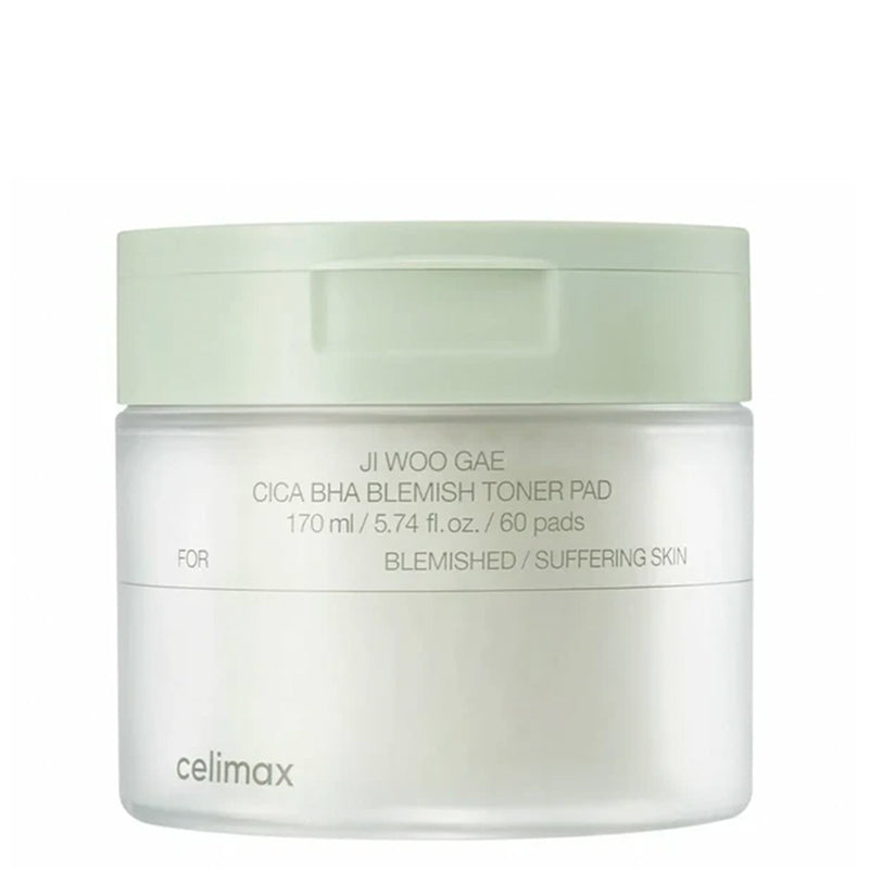 Celimax Ji Woo Gae Cica BHA Blemish Toner Pad