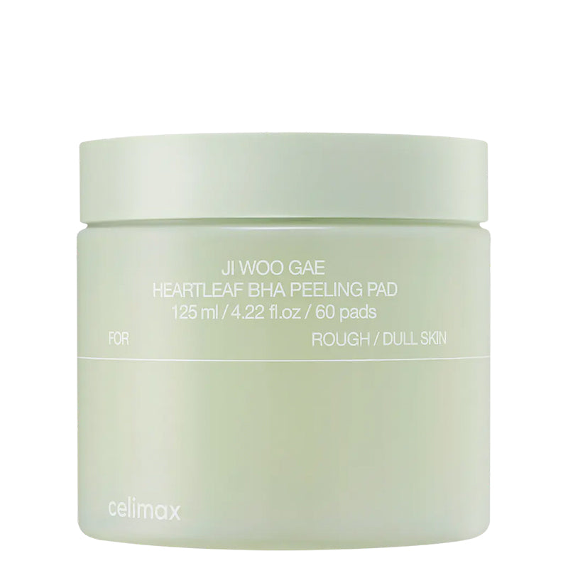 Celimax Ji Woo Gae Heartleaf BHA Peeling Pad