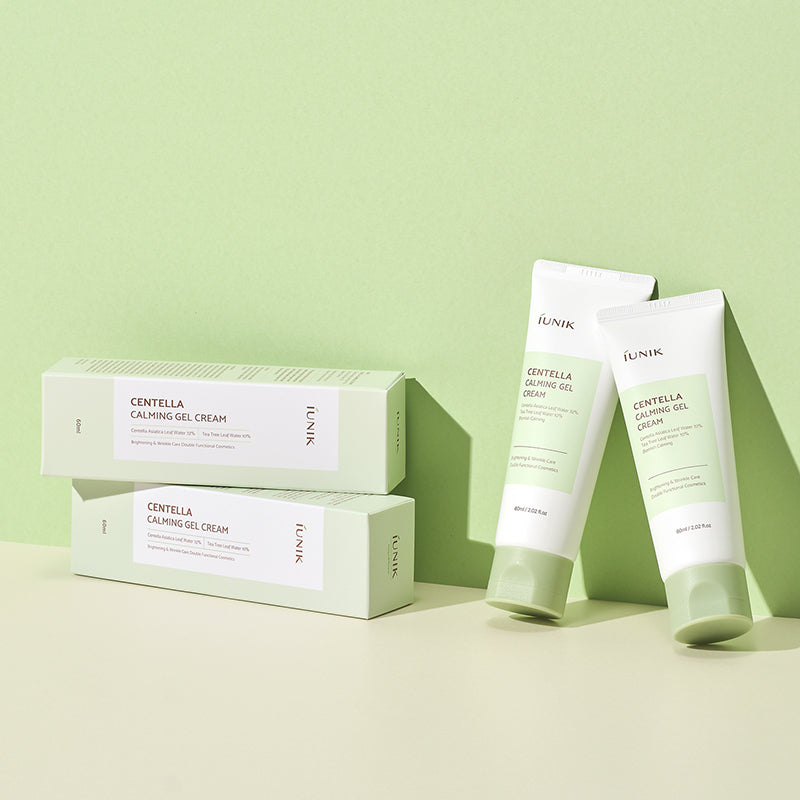 IUNIK Centella Calming Gel Cream