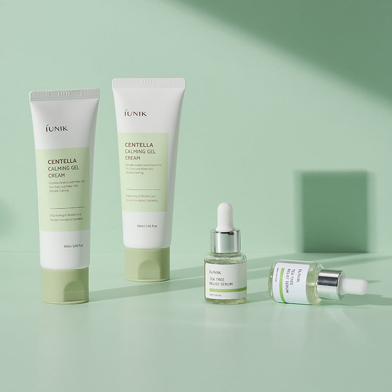 IUNIK Centella Edition Skincare Set