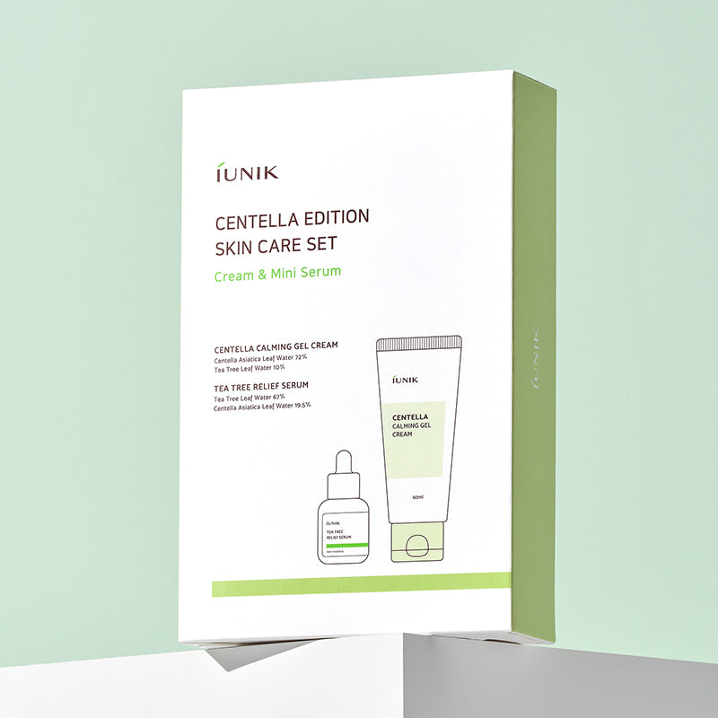IUNIK Centella Edition Skincare Set