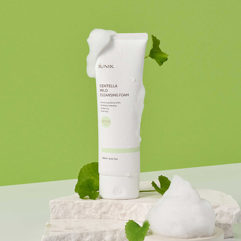 IUNIK Centella Mild Cleansing Foam