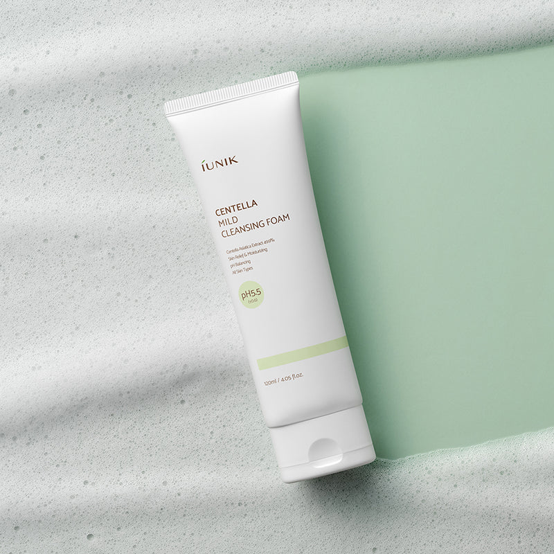 IUNIK Centella Mild Cleansing Foam