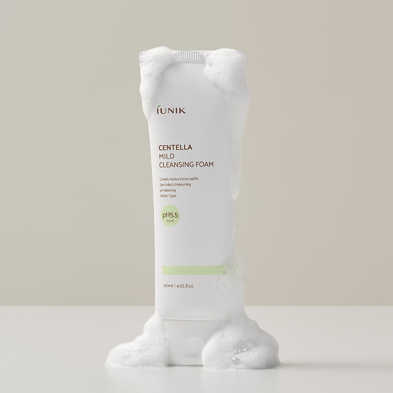 IUNIK Centella Mild Cleansing Foam