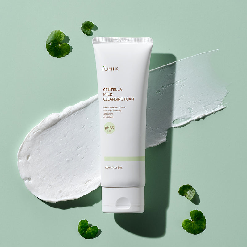 IUNIK Centella Mild Cleansing Foam