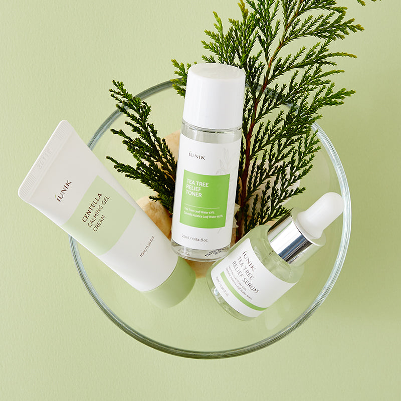 IUNIK Centella Mini Set