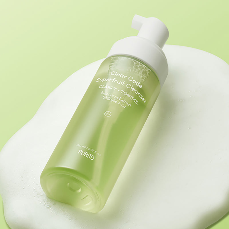 Purito Seoul Clear Code Superfruit Cleanser