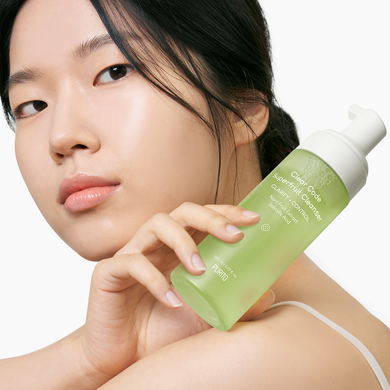 Purito Seoul Clear Code Superfruit Cleanser