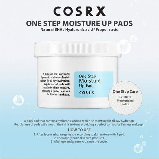 COSRX One Step Moisture Up Pad