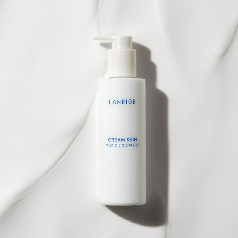 LANEIGE Cream Skin Milk Oil Cleanser