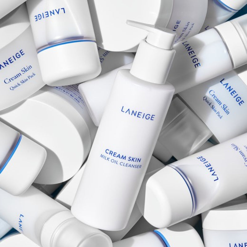 LANEIGE Cream Skin Milk Oil Cleanser
