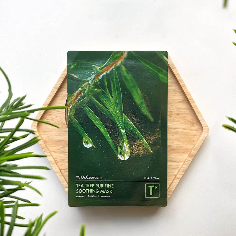 Dr.Ceuracle Tea Tree Purifine Soothing Mask