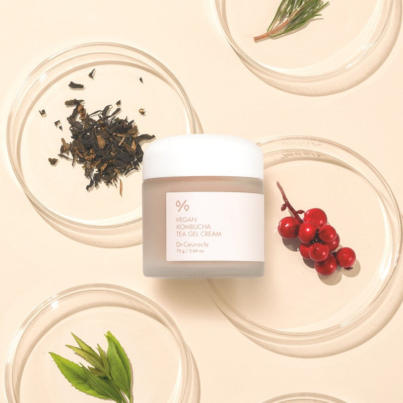 Dr. Ceuracle  Vegan Kombucha Tea Gel Cream