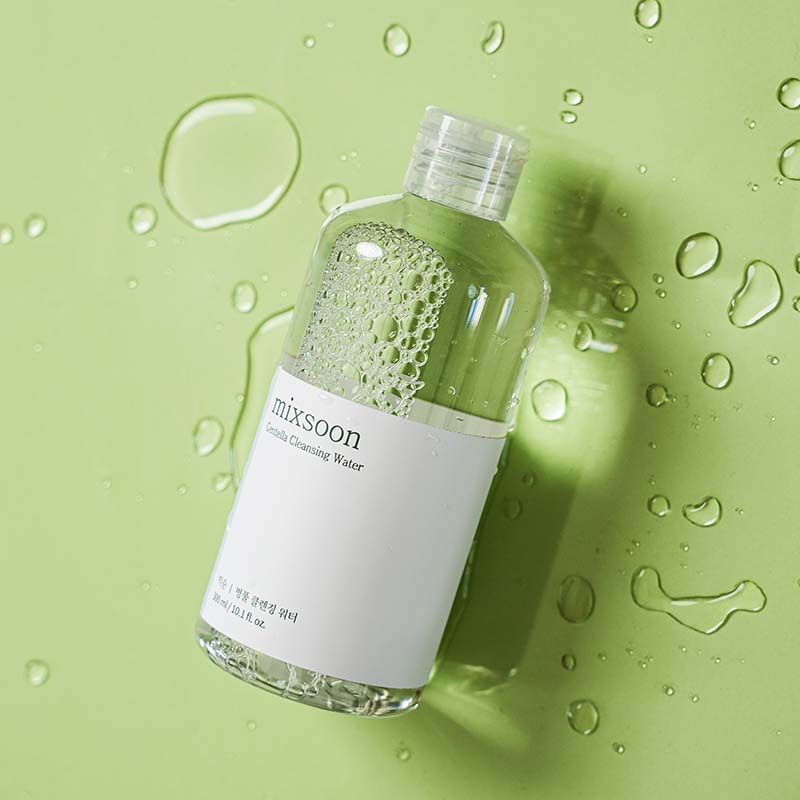 MIXSOON Centella Cleansing Water