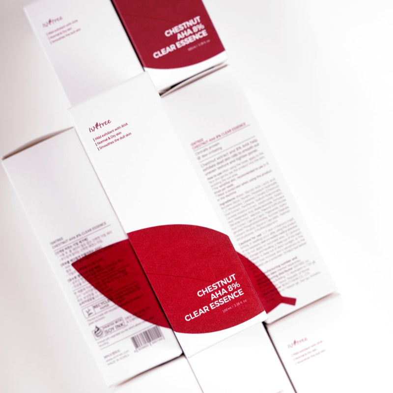 Isntree Chestnut AHA 8% Clear Essence