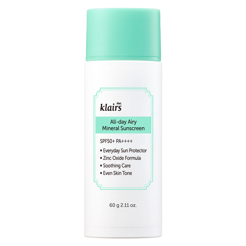 Dear Klairs All-Day Airy Mineral Sunscreen
